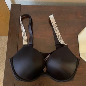 Victoria Secret Bombshell Shine Bling rhinestone bra